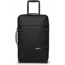 Валіза Eastpak TRANVERZ S 42 л, 51×32,5×23 см, чорна