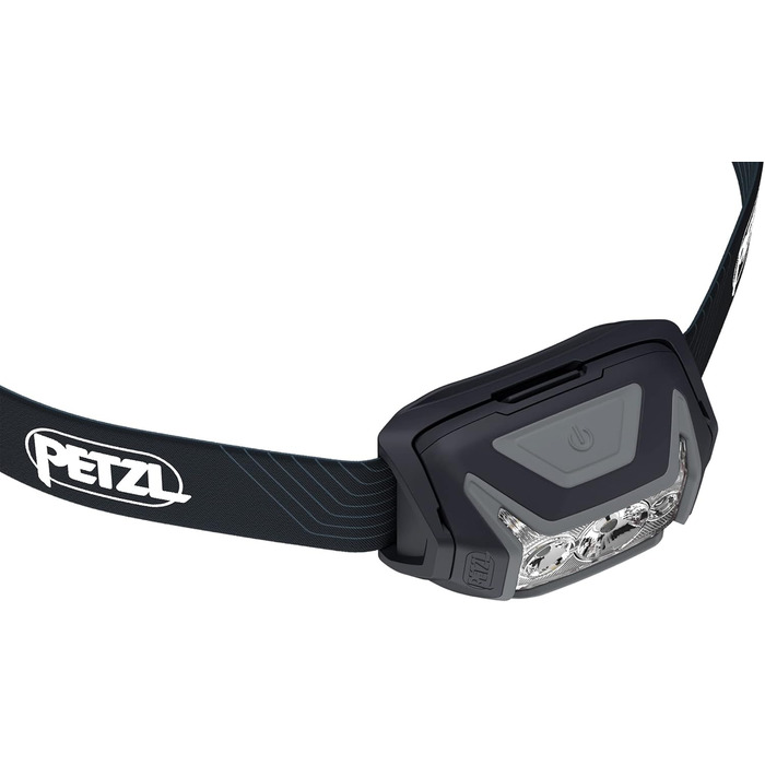 Налобний ліхтар Petzl ACTIK, сірої, універсальний розмір, для туризму та спорту, унісекс