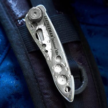 Leatherman Skeletool KBX – багатофункціональний ніж із нержавіючої сталі для щоденного використання, 2 інструменти, компактний