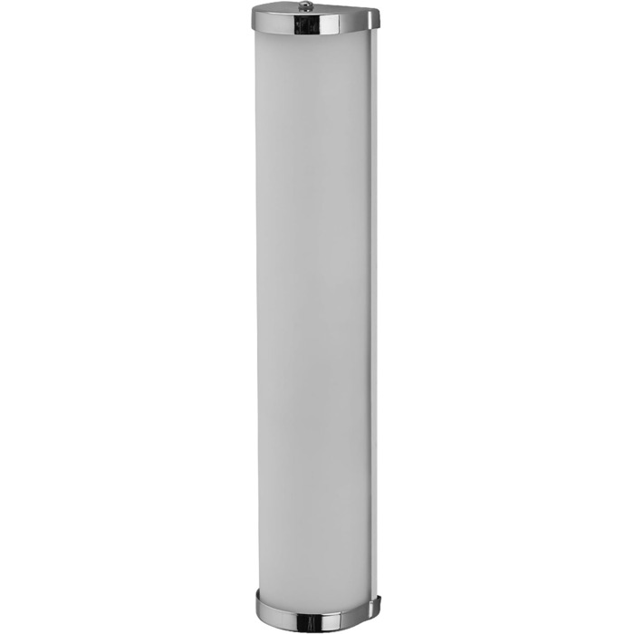 Світильник для ванної LEDVANCE Classic Cylinder, настінний, хром, цоколь E14, сумісний зі смарт-лампами, IP44, циліндр, 455 мм