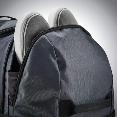 Дорожня сумка на колесах Samsonite Andante 2, унісекс, 81 см, спортивна, з коробкою