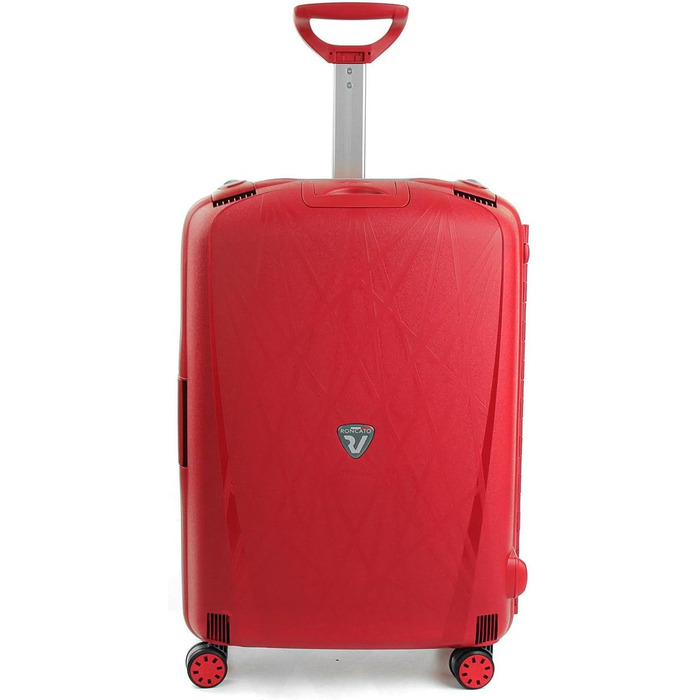 Валіза середня RONCATO Light, жорсткий корпус, червона
