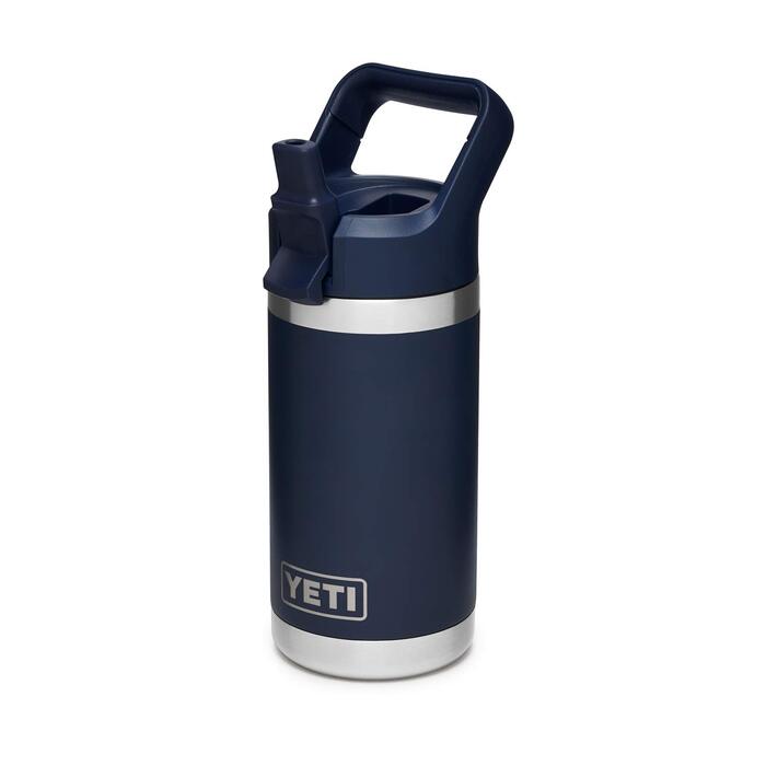 Дитяча пляшка YETI Rambler Jr. 340 мл з кришкою-соломинкою, синя