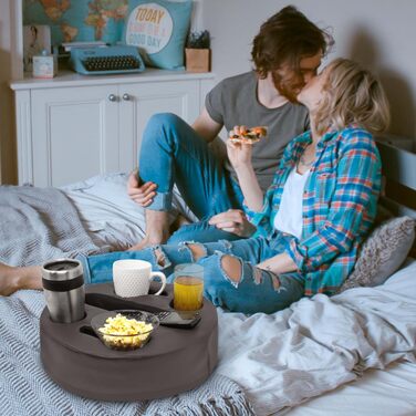 Sofa-Buddy практичний підсклянник для дивана, підставка для чашки на диван – ідеальний аксесуар для вітальні