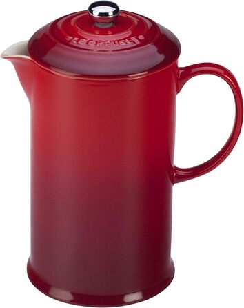 Френч-прес Le Creuset зі стеатиту, 100 мл, вишневий