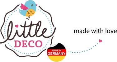 Настінний стікер Little Deco Веселка Boho з серцями для дитячої кімнати, вінілова наклейка, декор для дитячої та дитячої кімнати, XL 231x152 см