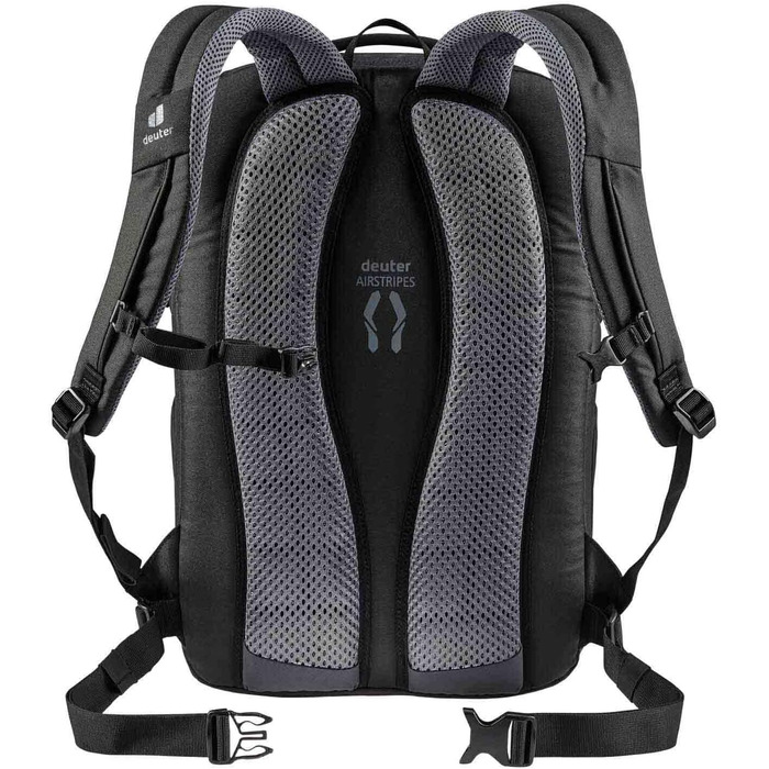Рюкзак для ноутбука Deuter Giga, 28 л, міський, чорний
