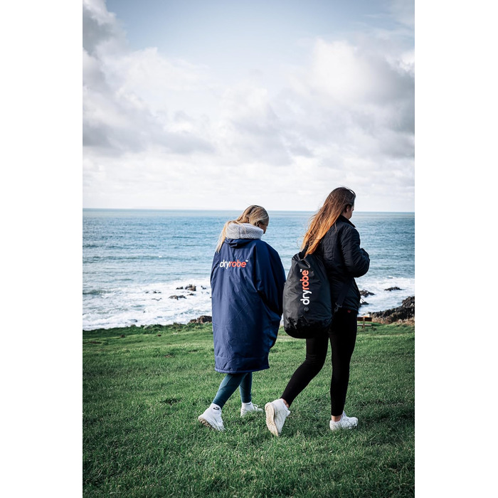 Dryrobe компресійна сумка для подорожей 33 л, водонепроникна спортивна сумка для плавання, серфінгу, OCR, чорна