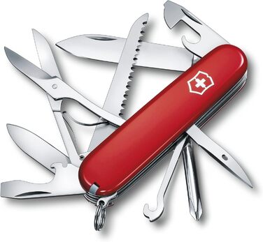 Ніж Victorinox Fieldmaster Швейцарський армійський, мультитул 15 функцій, лезо, відкривачка, викрутка