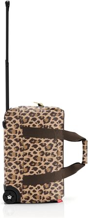 Дорожня сумка на колесах Reisenthel Allrounder Trolley Leo Macchiato, телескопічна ручка, для подорожей, роботи, відпочинку