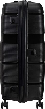 Валіза American Tourister Linex Spinner L 76 см, 102 л, чорна, для подорожей