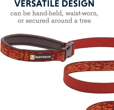 Повідок для собак RUFFWEAR Flat Out, Ember Distortion, нейлон