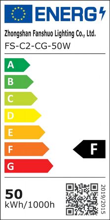 LED прожектор для вулиці YIQIBRO 50Вт 2шт, 5000Лм, 7000K, IP67, холодне світло для саду, гаража, двору, тераси