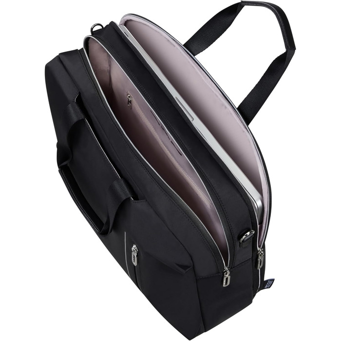 Сумка для ноутбука Samsonite Ongoing 15,6 дюймів, 2 відділення, 40 см, 15 л, чорна