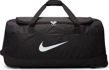 Сумка для спорту Nike Club Team Swoosh Roller Bag BA5199-010 чоловіча, на колесах