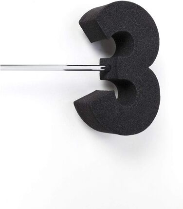 Настінний годинник Kare Design Like Umbrella, 100 см, хром, алюмінієва рама, сучасний мінімалізм