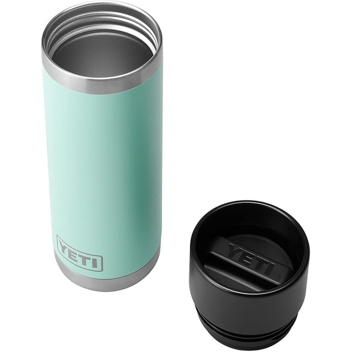 Термобутилка YETI Rambler з кришкою Hotshot, бірюзова, 532 мл