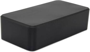 Накладки на ніжки стільців та меблів, прямокутні, PVC, 4 шт, 30x60 мм – захист підлоги