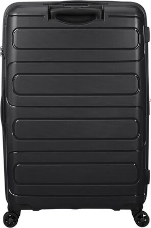 Валіза American Tourister Sunside Spinner L 77 см, розширювана, чорна, 118 л