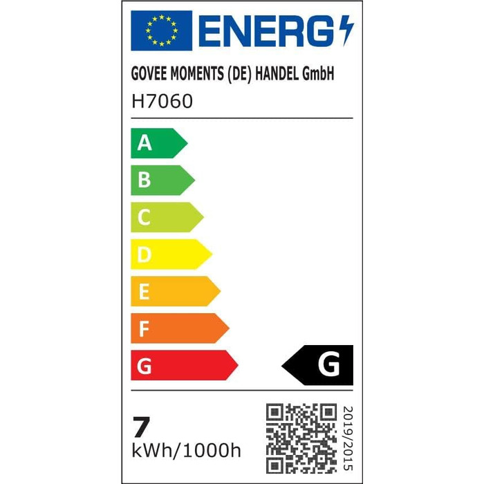 Розумний LED прожектор Govee RGBICWW для вулиці, WiFi, Alexa, 2700-6500K, регульована яскравість, зміна кольору, IP66, 4 шт, святкова гірлянда