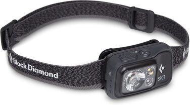 Налобний ліхтар Black Diamond Spot 400, графіт, універсальний розмір