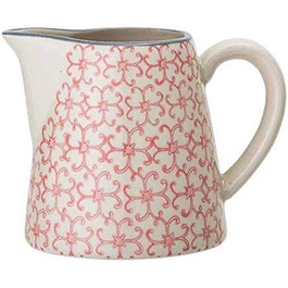 Керамічний молочник Bloomingville Cecile, ретро, рожевий, 250 мл