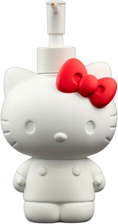 Диспенсер для мила Hello Kitty, колекційний, 294 мл, полімер, офіційна ліцензія Franco