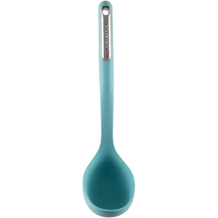Кухонний ополоник KitchenAid KL006OHAQA, силіконовий, бірюзовий
