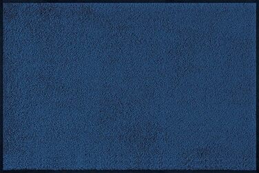 Килимок для підлоги Wash+Dry Original Navy 60x90 см, синій, для внутрішнього та зовнішнього використання, машинне прання