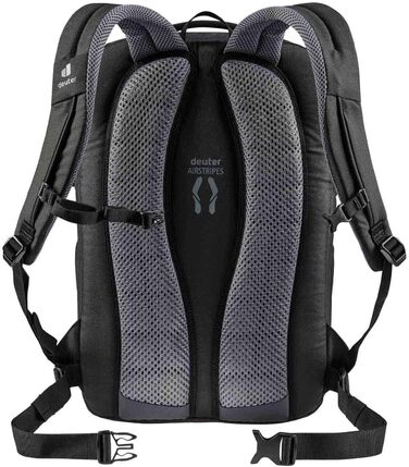 Рюкзак для ноутбука Deuter Giga, 28 л, міський, чорний