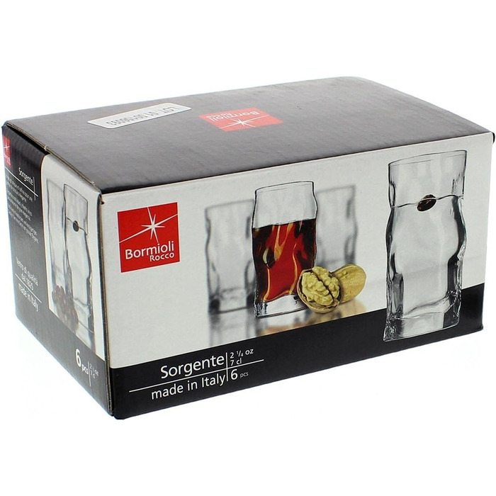 Келих Bormioli Rocco Sorgente Highball 450 мл, набір 6 шт.
