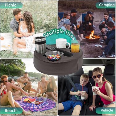Sofa-Buddy практичний підсклянник для дивана, підставка для чашки на диван – ідеальний аксесуар для вітальні