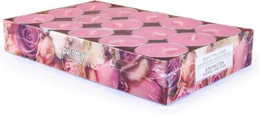 Ароматичні чайні свічки pajoma 240 шт, свіжі фруктові аромати, весняно-літні запахи