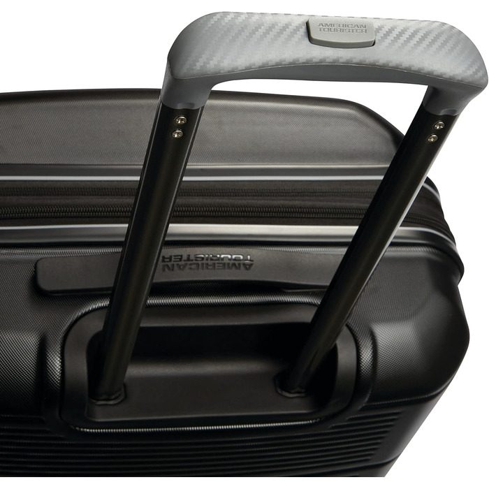 Жорстка валіза American Tourister Stratum XLT 2.0 з розширенням і обертовими колесами