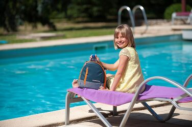 Термосумка-рюкзак Campingaz Tropic для кемпінгу, пікніка та покупок, ізотермічна сумка для обіду, багатофункціональна ізоляційна сумка з функціональним дизайном