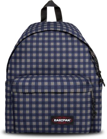 Рюкзак EASTPAK Padded Pak'r унісекс, синій, 40 л, стиль «клітинка»