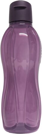 Пляшка для води Tupperware Eco To Go 1 л з кришкою Flip Top, фіолетова, екологічна