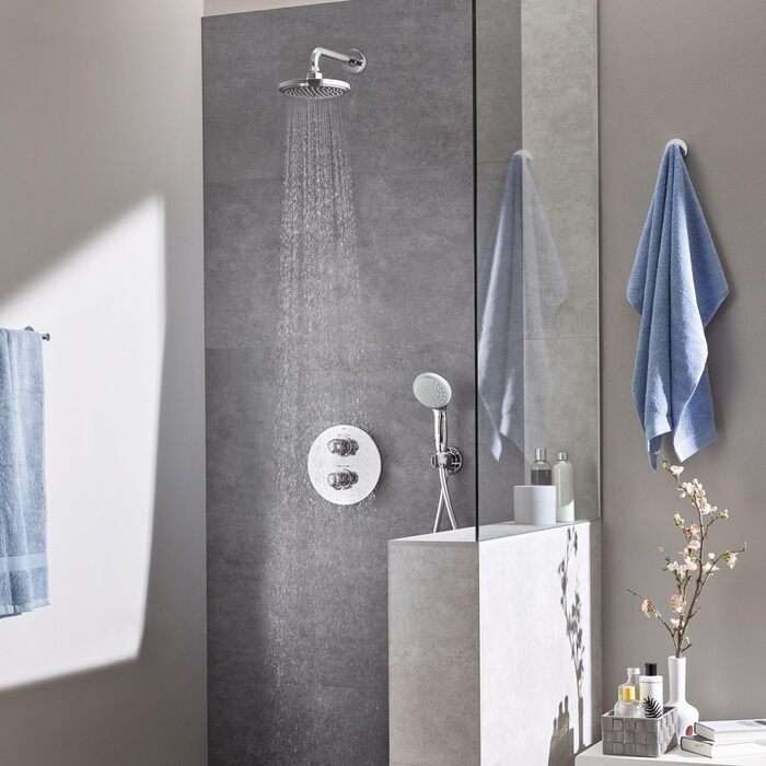 Ручний душ GROHE Tempesta 100, 2 режими, хром, 27597000