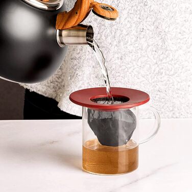 Фільтр Primula Brew Buddy Pour Over, 2 упаковки, червоний