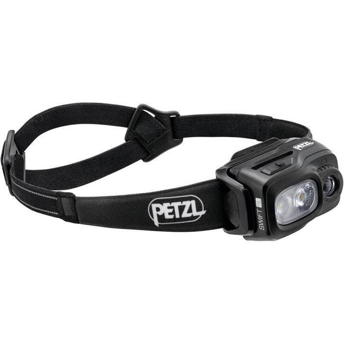 Ліхтар налобний PETZL Swift RL чорний E095BB00, 900 люмен, акумуляторний