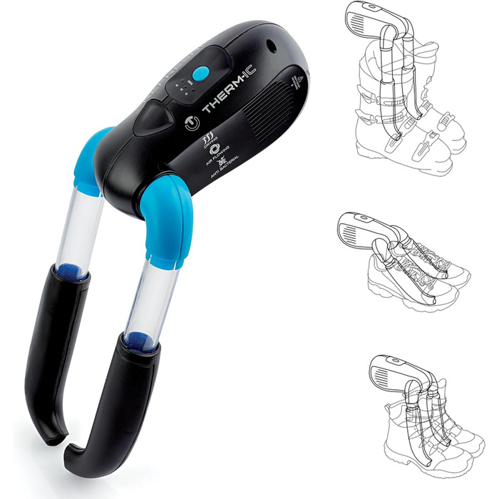 Осушувач для взуття Therm-ic THERMICREFRESHER з USB (EU), електричний пристрій для сушки взуття та рукавичок