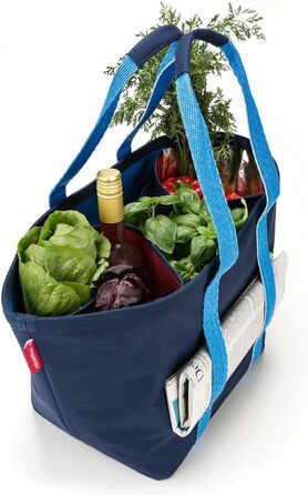Сумка-шопер Reisenthel re-Shopper 1, 25 л, зелена, нейлон