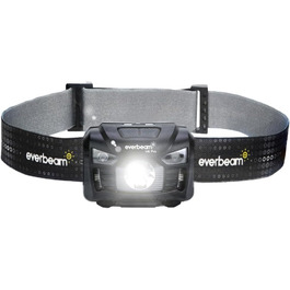 Налобний ліхтар Everbeam H6 Pro з LED, сенсором руху, 650 лм, акумулятор 1200 мА·год, водонепроникний, USB, до 20 годин роботи