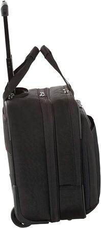 Сумка на коліщатках Samsonite Guardit 2.0 для ноутбука 17.3'', 46 см, 26.5 л, чорна