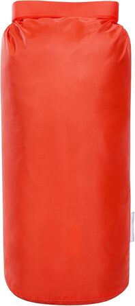Водонепроникний мішок Tatonka Packsack Dry Sack 4 л, червоно-оранжевий, з клапаном-ролом, із переробленого поліестеру