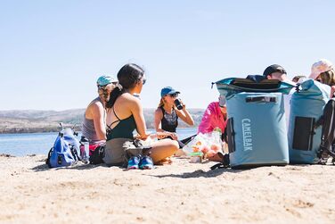 Термостакан CamelBak Horizon Can Cooler, 500 мл, нержавіюча сталь, ізотермічний, для напоїв, COASTAL