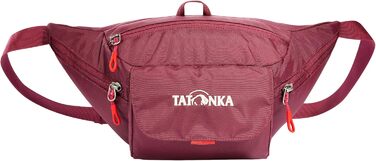Поясна сумка Tatonka Funny Bag M, міцна з великим відділенням на блискавці, двома боковими та однією фронтальною кишенею, колір Dahlia