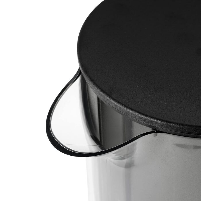 Фільтр-глечик Stelton EM77, 2 л, сумісний з Brita, пластиковий, для очищення води, зменшує хлор та накип, сучасний дизайн, тонований