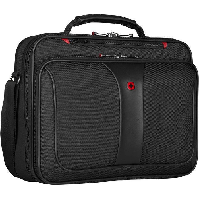 Сумка для ноутбука WENGER Legacy 16'', 15 л, чорна, для бізнесу та подорожей