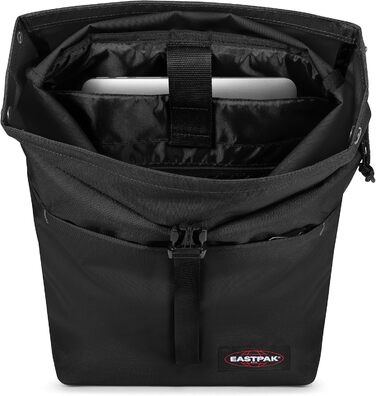 Рюкзак Eastpak UP ROLL 23 л чорний – міський, водонепроникний